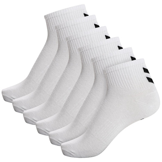 hmlCHEVRON 6-PACK MID CUT SOCKS