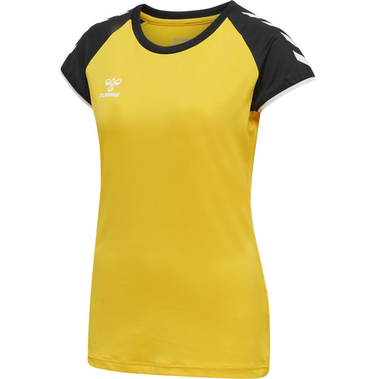 hmlCORE VOLLEY STRETCH TEE WO