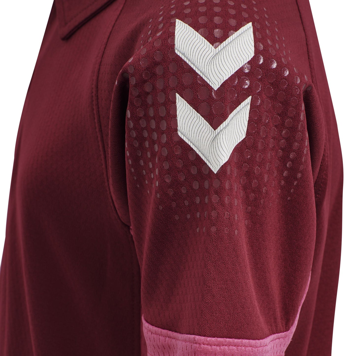 hmlLEAD FUNCTIONAL KIDS POLO