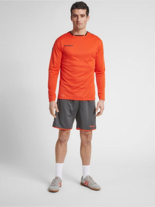 hmlAUTHENTIC POLY JERSEY L/S