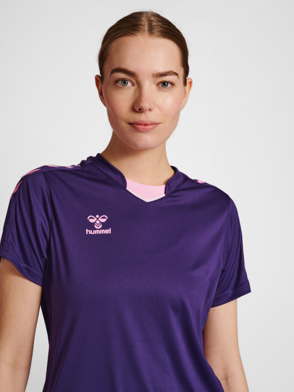 hmlCORE XK POLY JERSEY S/S WOMAN