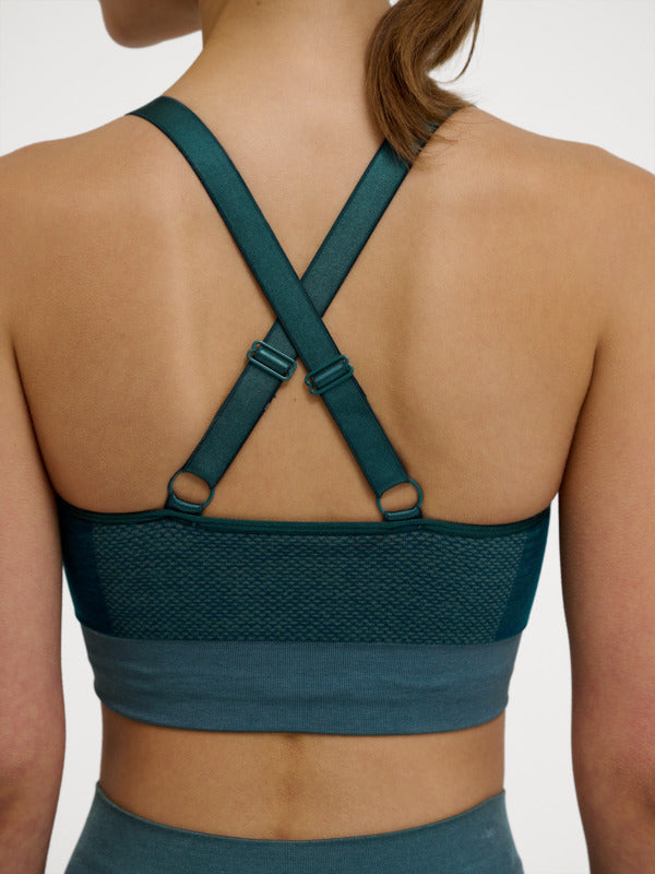 hmlCLEA SEAMLESS SPORTS TOP