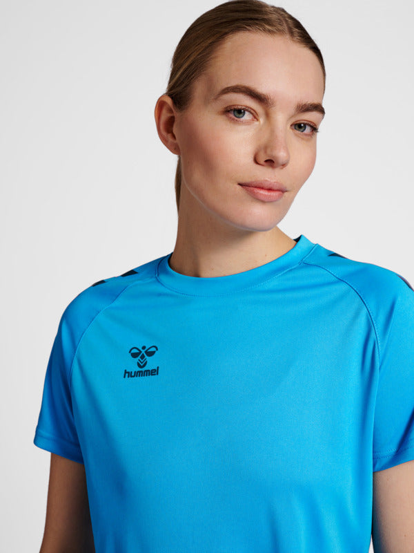 hmlCORE XK CORE POLY T-SHIRT S/S WOMAN
