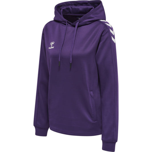 hmlCORE XK POLY SWEAT HOODIE WOMAN