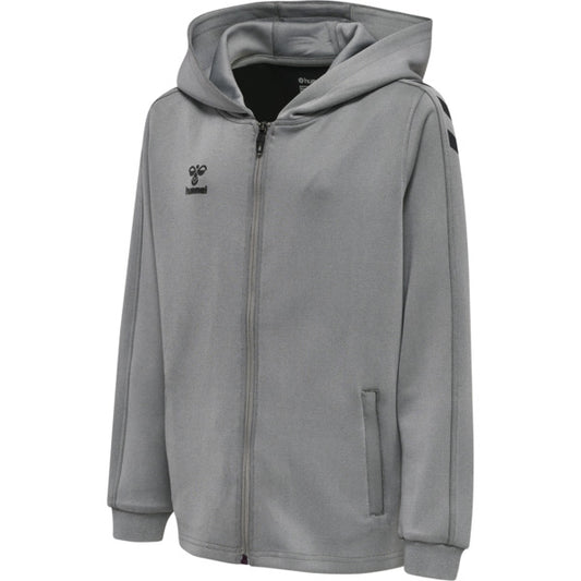 hmlCORE XK POLY ZIP HOOD SWEAT KIDS