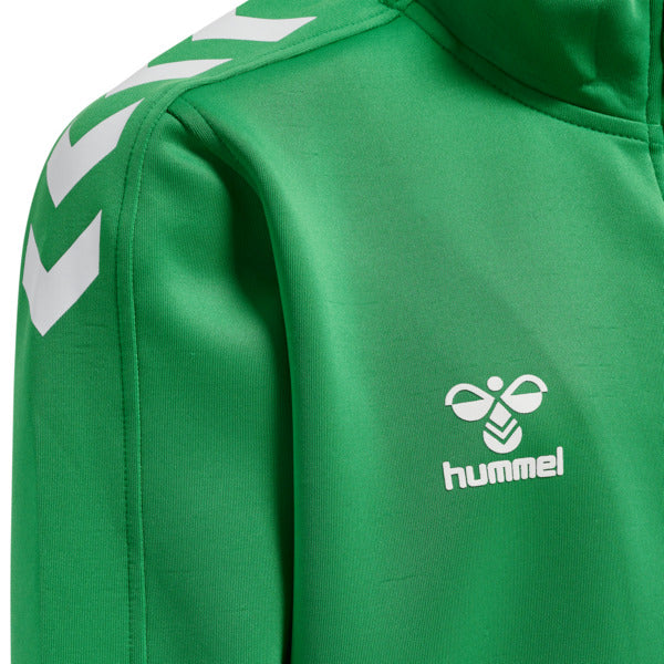 hmlCORE XK POLY ZIP SWEAT KIDS
