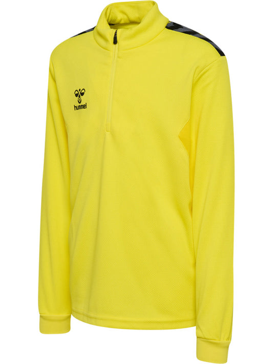 hmlAUTHENTIC PL HALF ZIP SWEAT KIDS