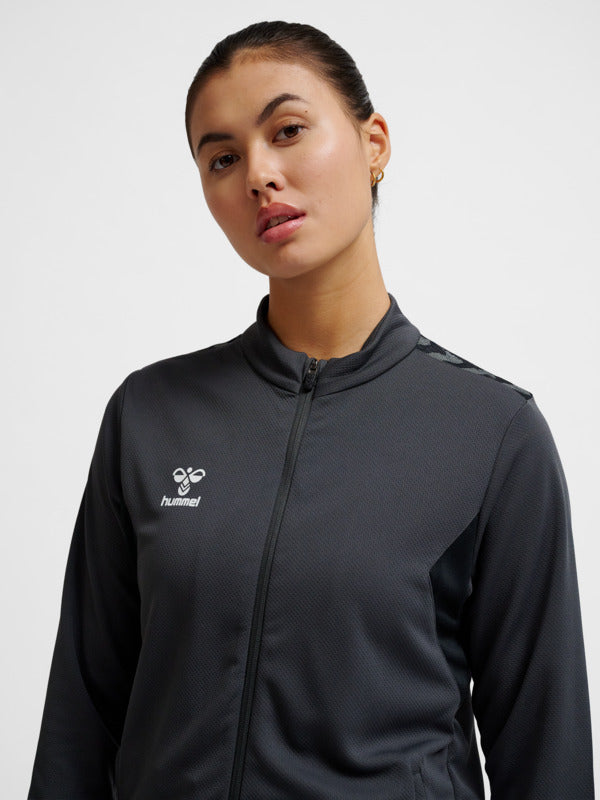 hmlAUTHENTIC PL ZIP JACKET WOMAN