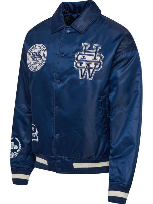 hmlLETTERMAN JACKET HSW
