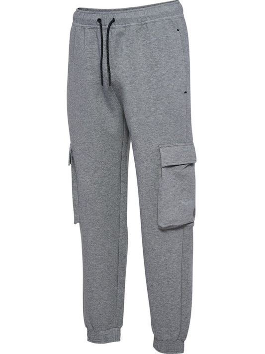 hmlTECH FLEECE LOOSE CARGO PANTS
