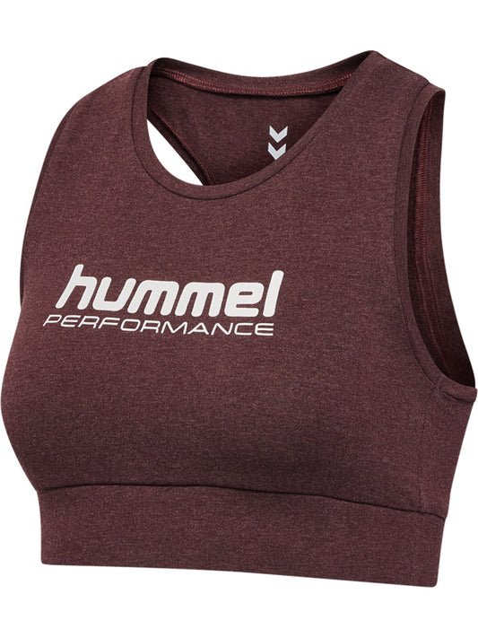 hmlPULSE LOGO LIGHT SUPPORT BRA