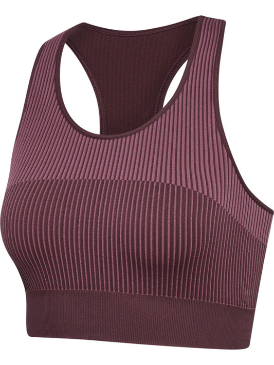 hmlYOGA SEAMLESS W CROP TOP