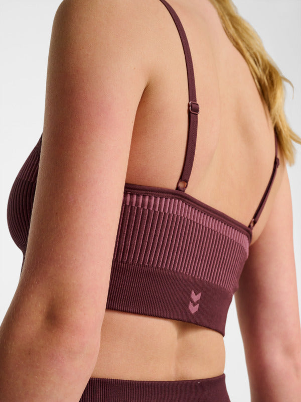 hmlYOGA SEAMLESS LOW SUPPORT BRA