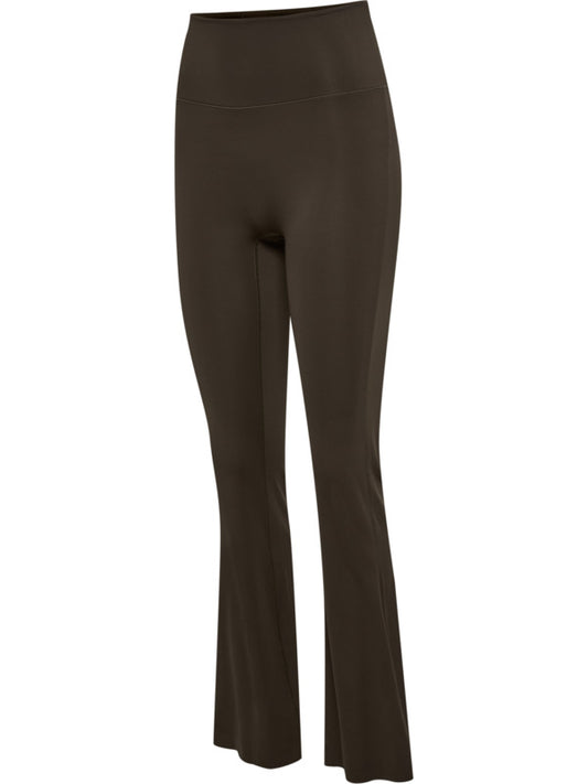 hmlYOGA HIGH WAIST FLARE W TIGHTS