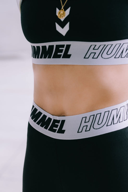 hmlTE MAJA MID WAIST COTTON TIGHTS