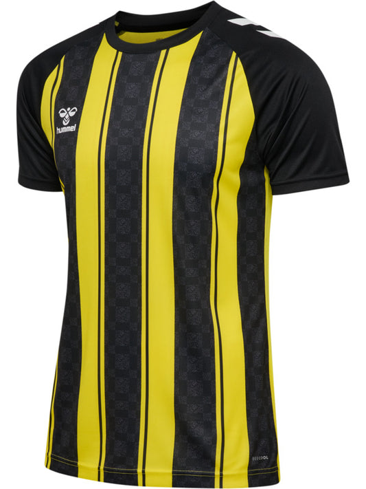 hmlMATCH STRIPED JERSEY S/S KIDS