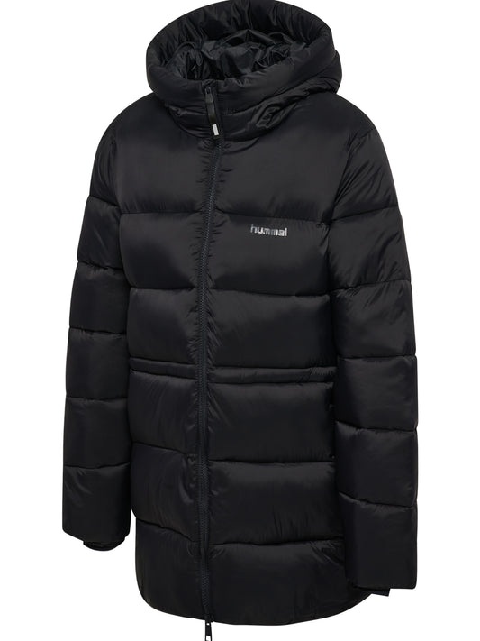 hmlMID LENGHT W PUFFER JACKET – BLACK