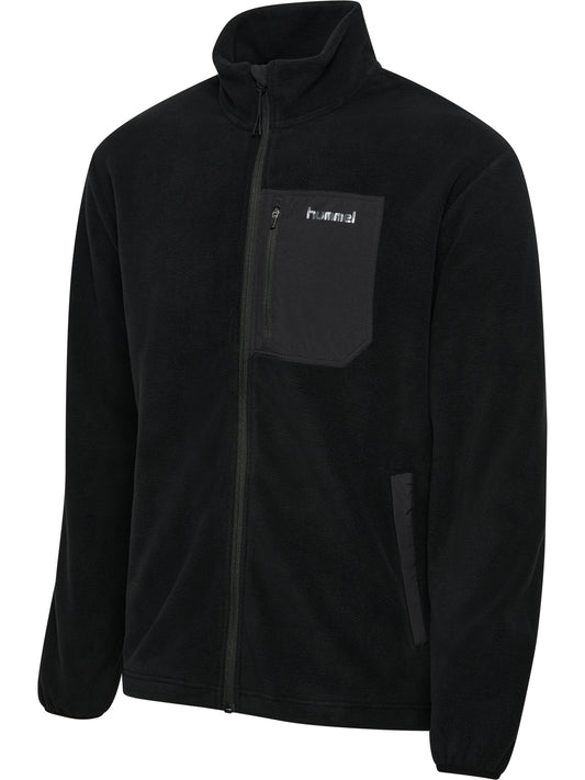 hmlPOLAR FLEECE JACKET – BLACK
