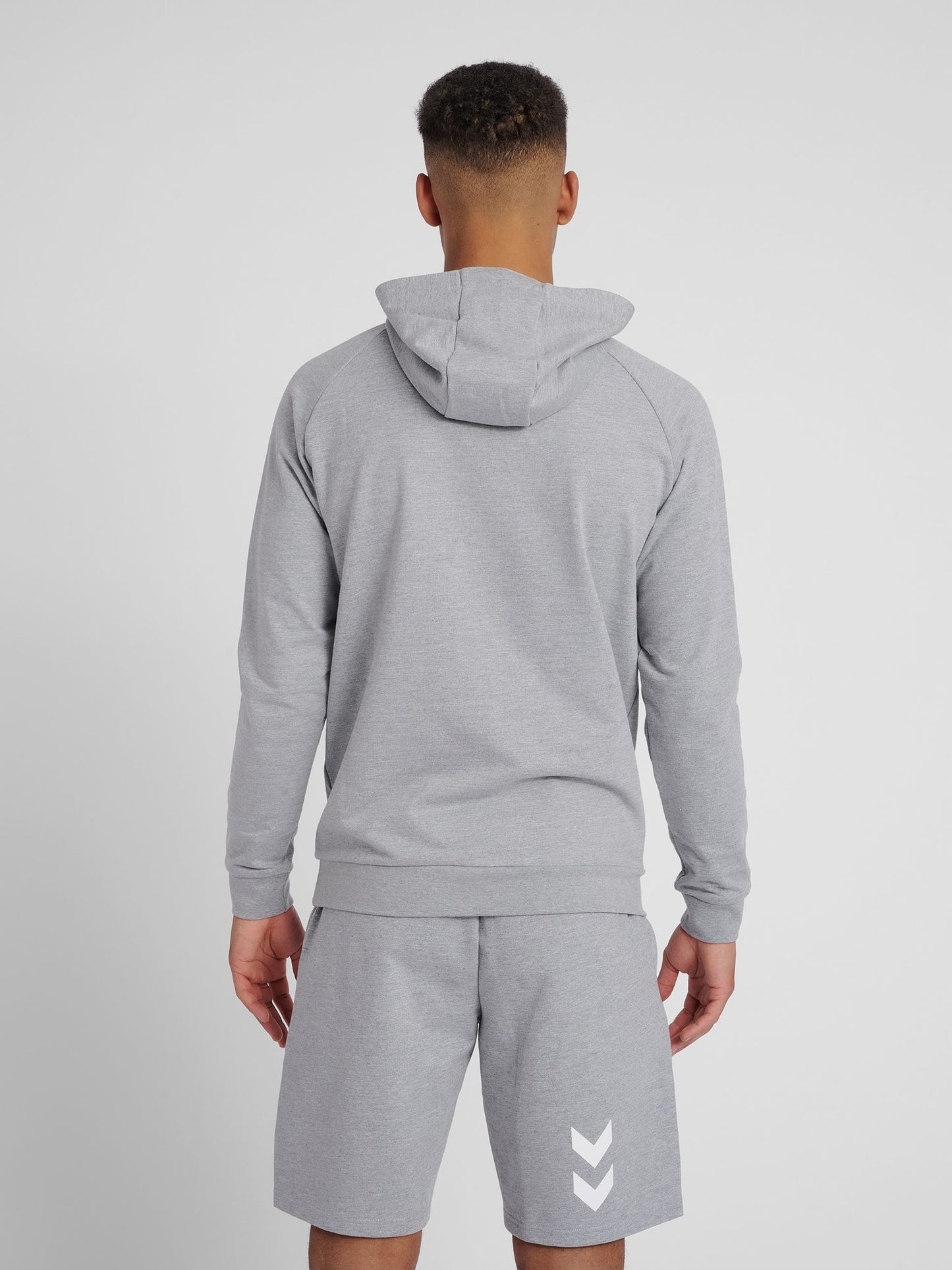 HMLGO COTTON LOGO HOODIE