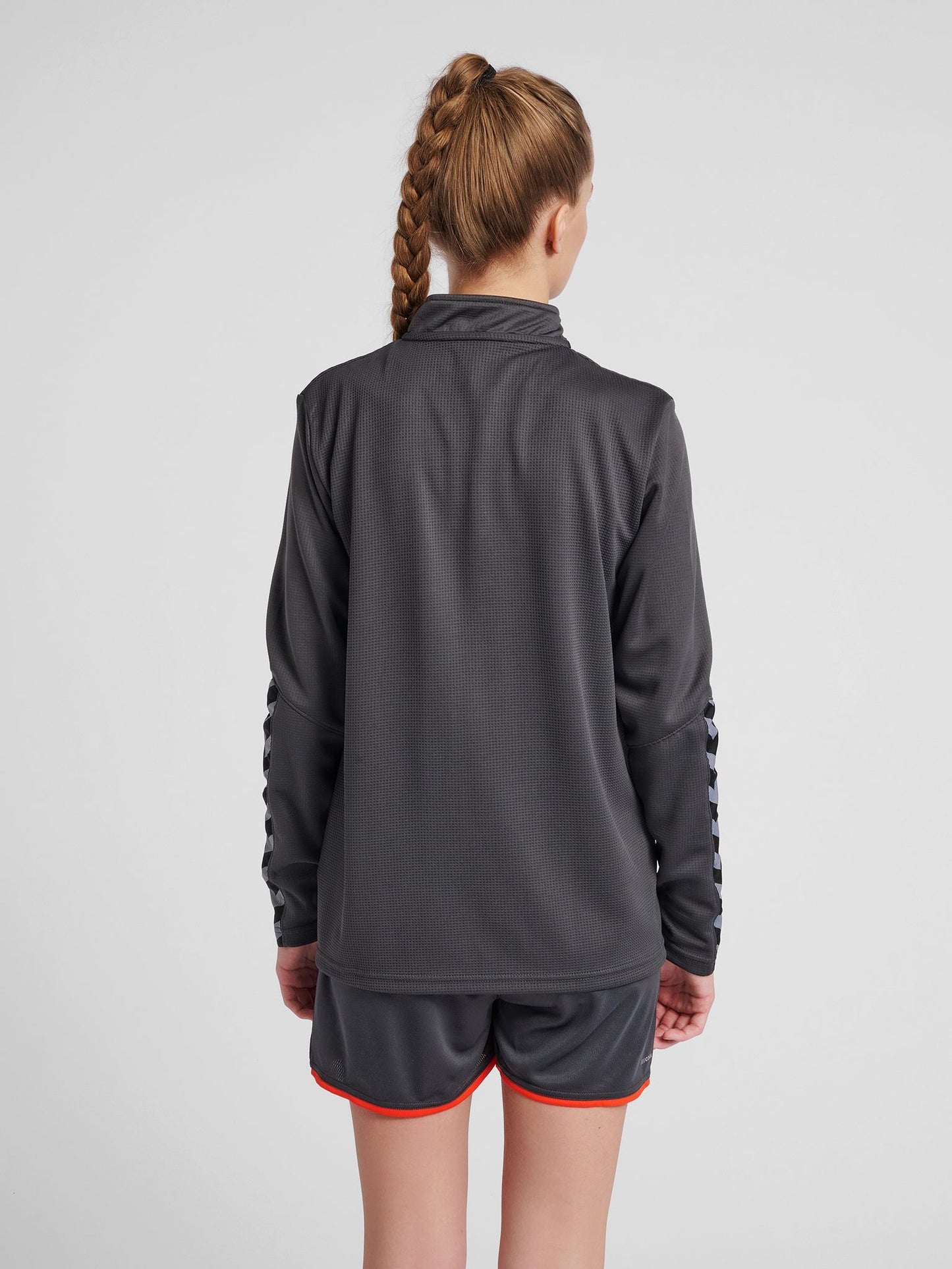 hmlAUTHENTIC HALF ZIP SWEATSHIRT WOMAN