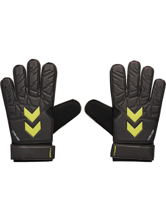 hmlBLAZE26 GK GLOVES CORE GRIP – BLACK/YELLOW