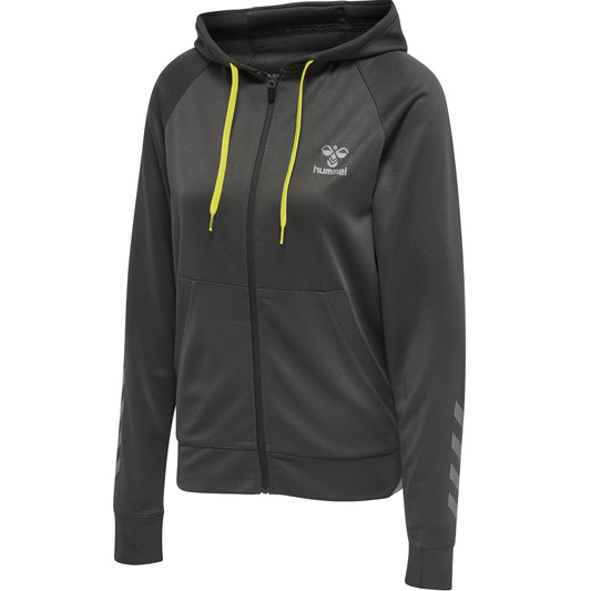 hmlGG12 ACTION ZIP HOODIE WOMAN