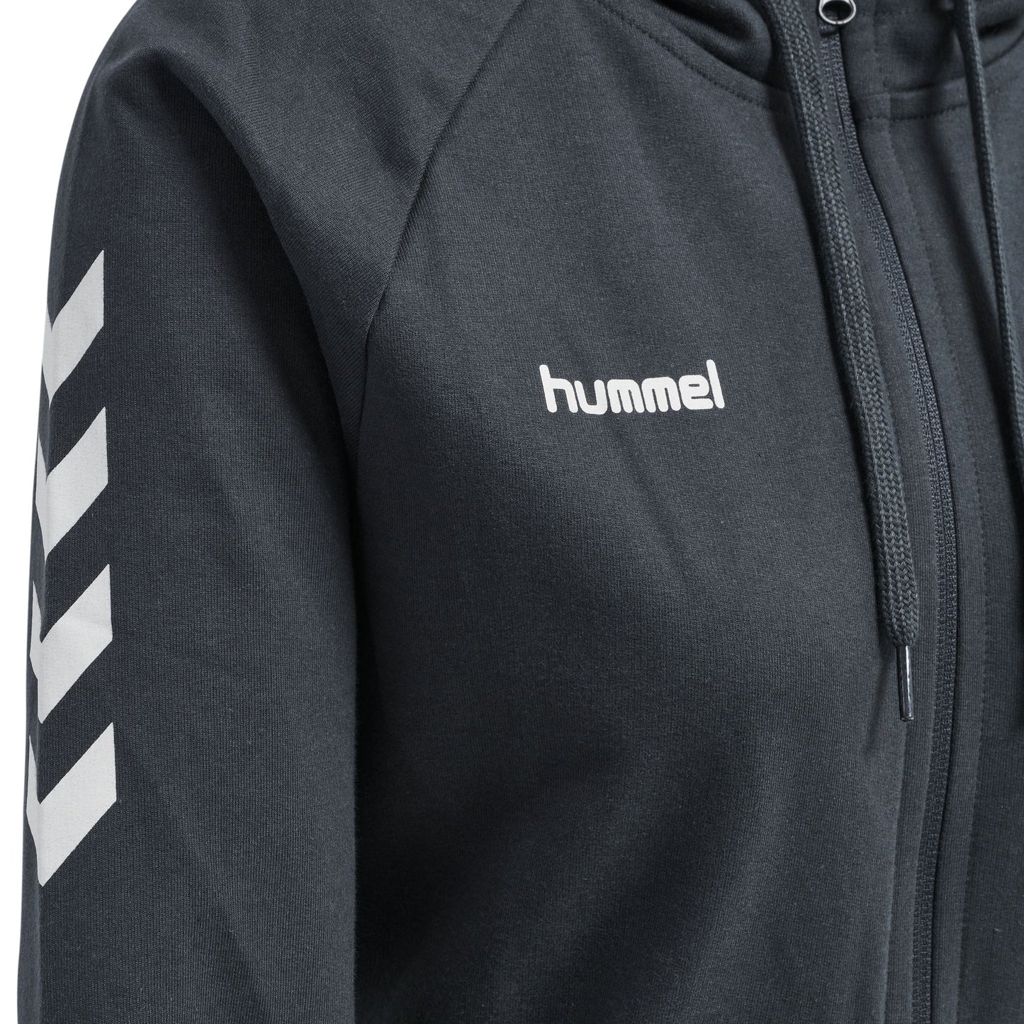 HMLGO COTTON ZIP HOODIE WOMAN