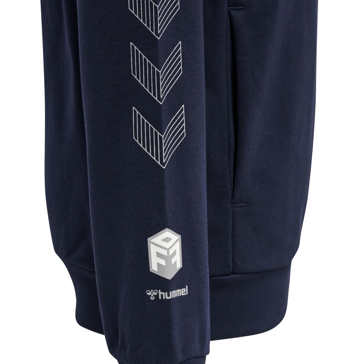 hmlMOVE GRID COTTON HOODIE KIDS