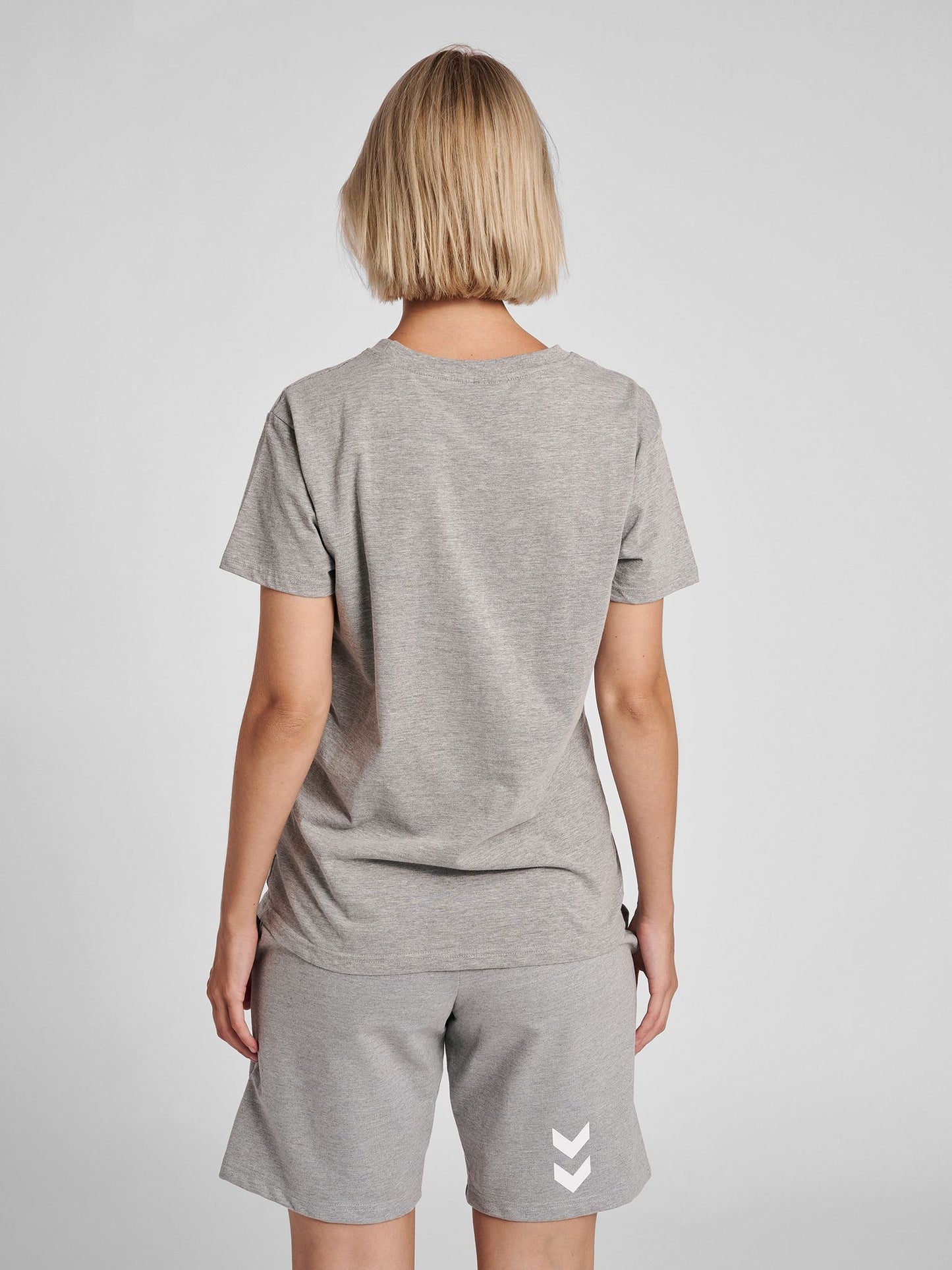 HMLGO COTTON LOGO T-SHIRT WOMAN S/S
