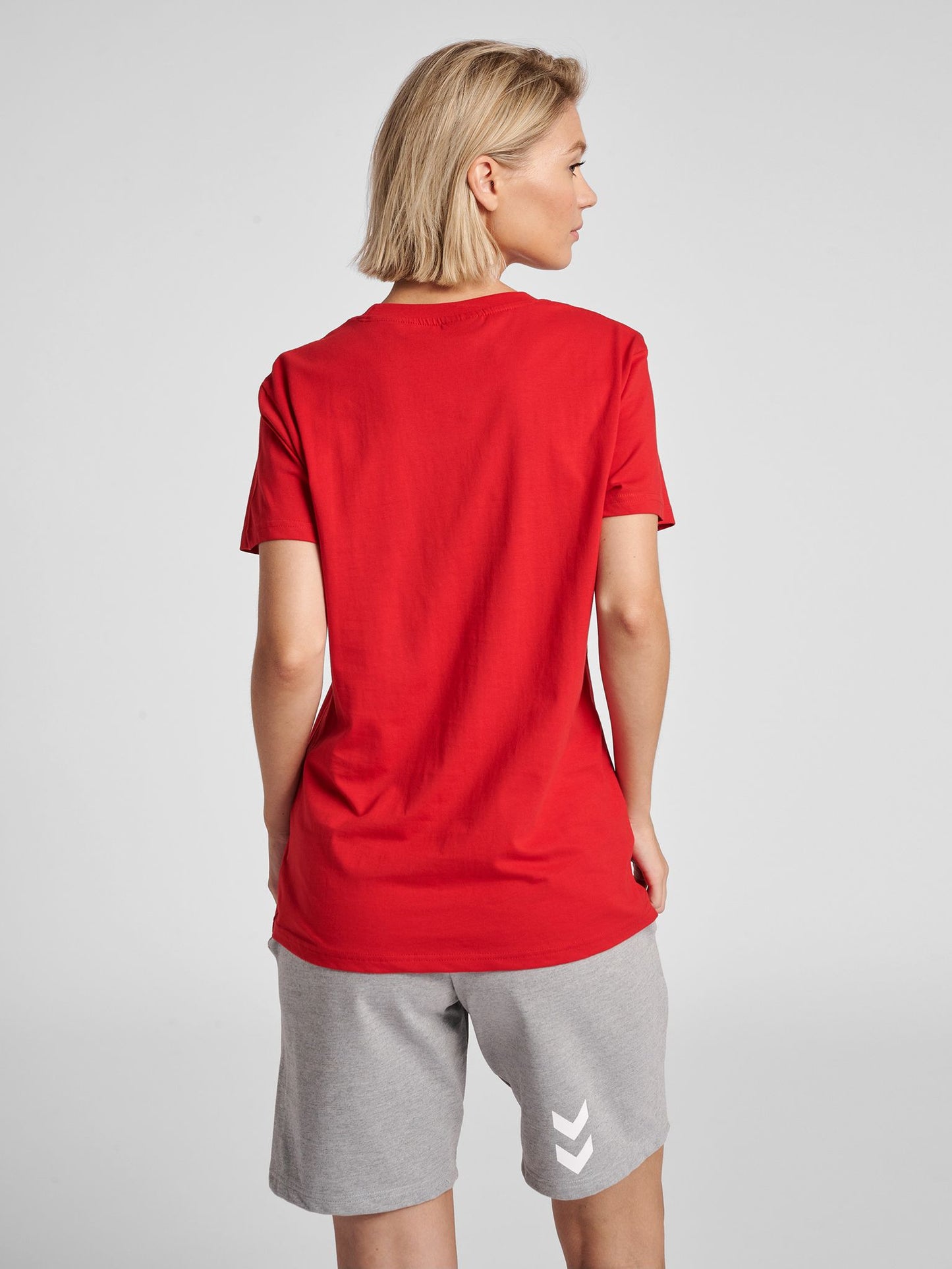 HMLGO COTTON LOGO T-SHIRT WOMAN S/S