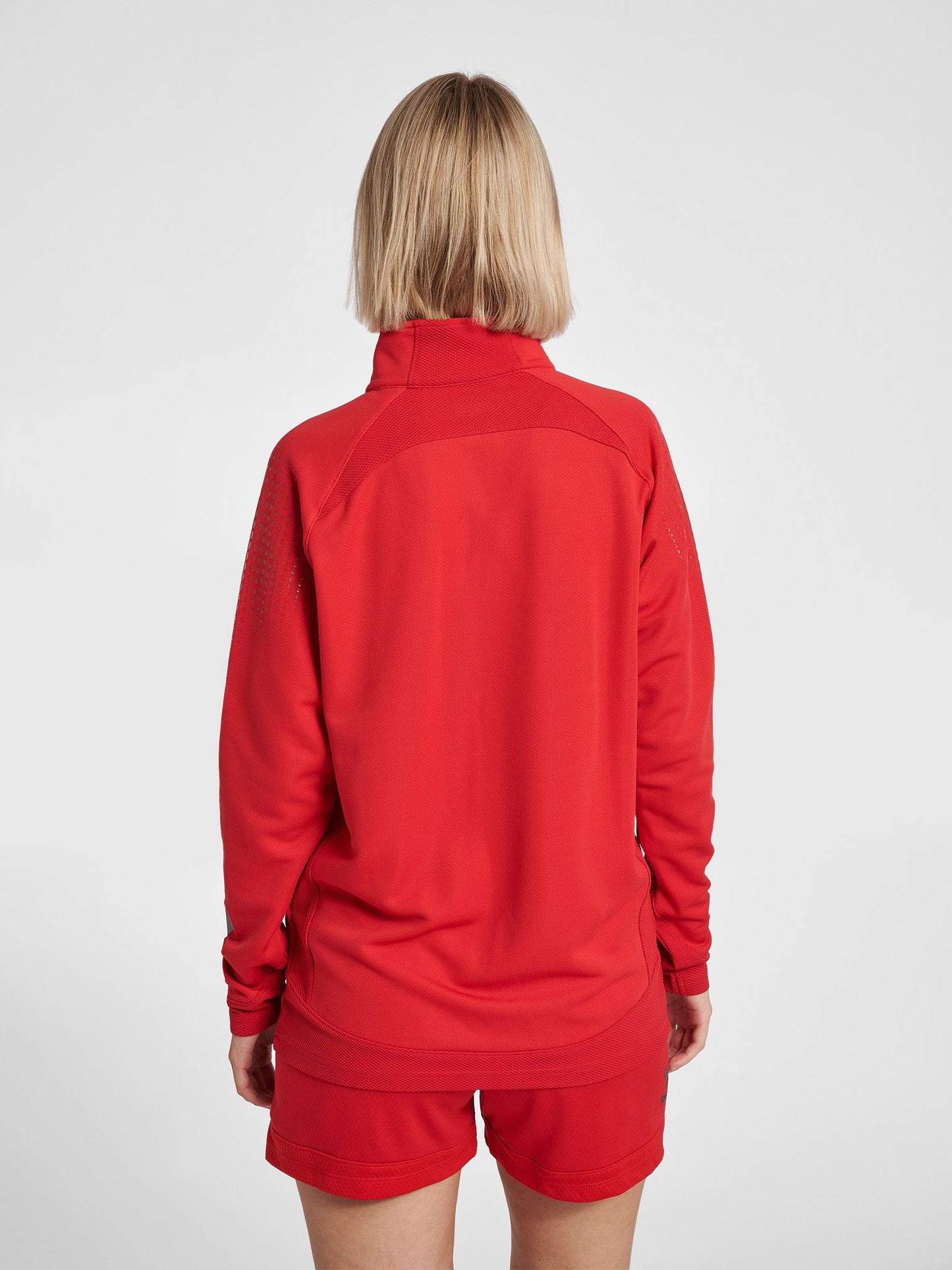 hmlLEAD WOMAN HALF ZIP