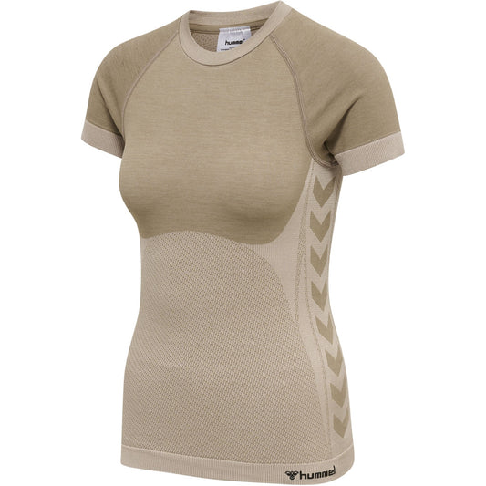 hmlCLEA SEAMLESS TIGHT T-SHIRT