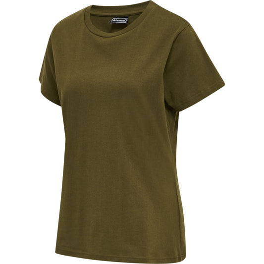 hmlRED BASIC T-SHIRT S/S WOMAN