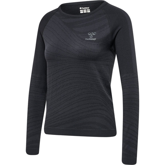 hmlONGRID SEAMLESS L/S WO