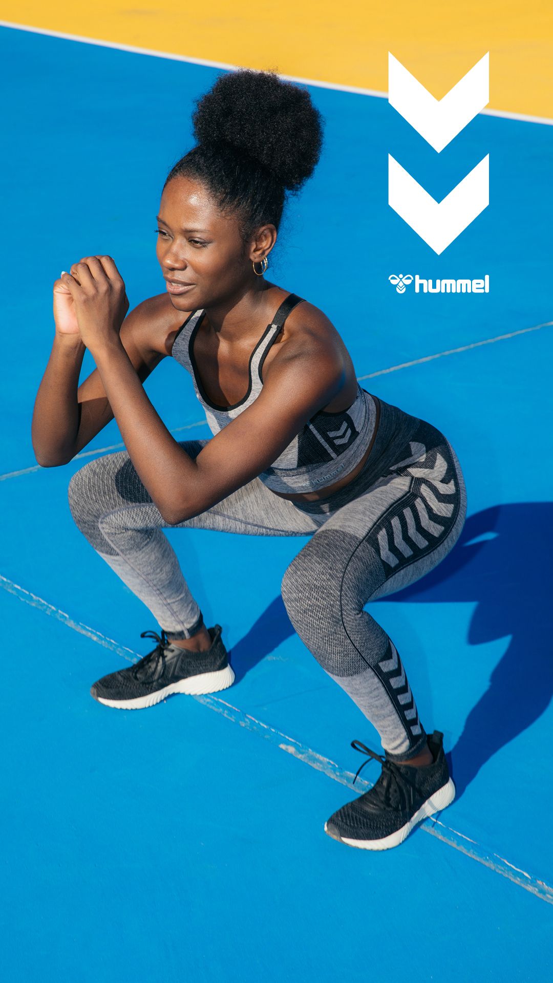 hmlCLEA SEAMLESS MID WAIST TIGHTS