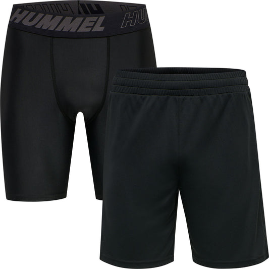 hmlTE TOPAZ 2-PACK SHORTS SET