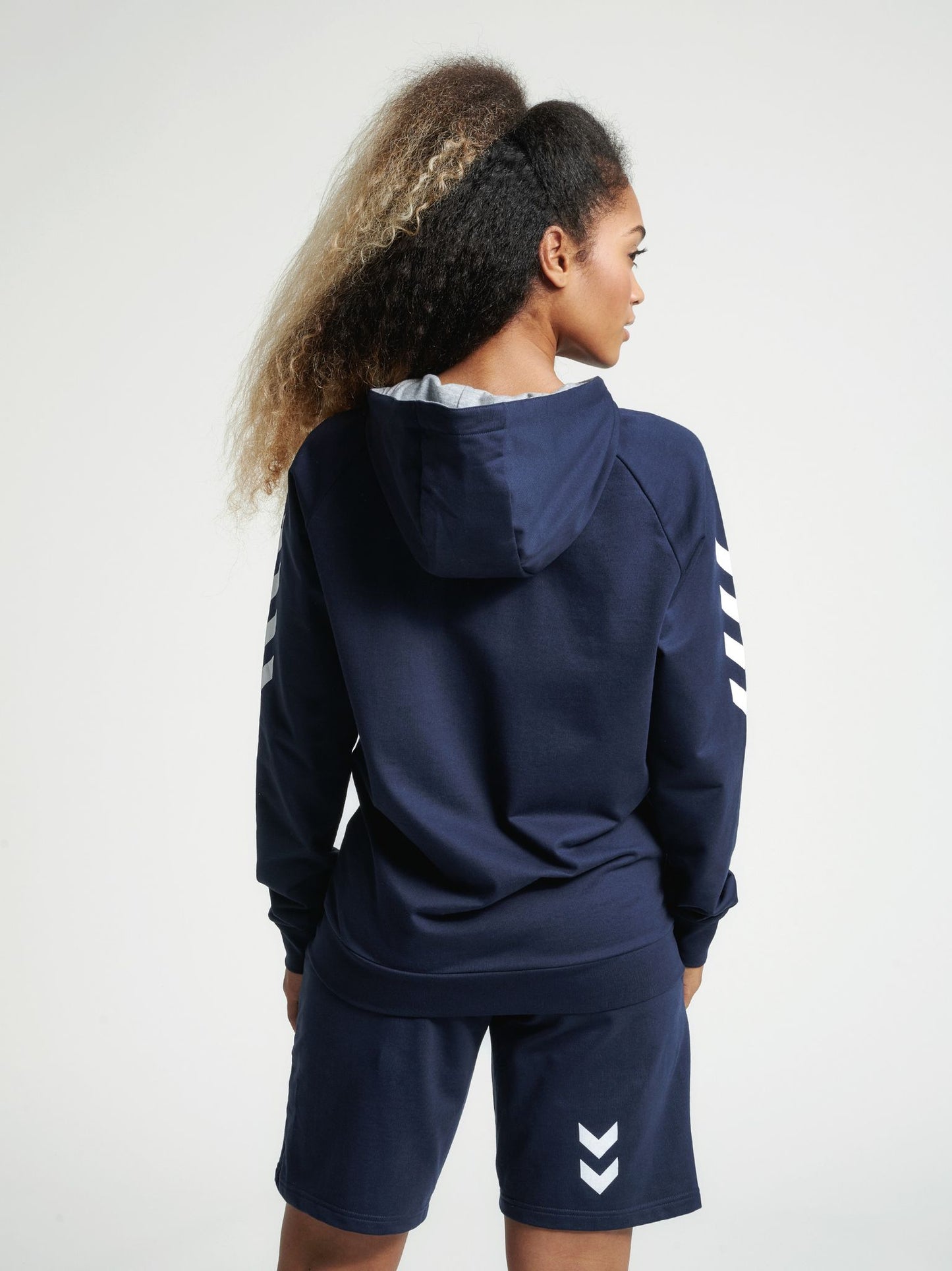 HMLGO COTTON ZIP HOODIE WOMAN