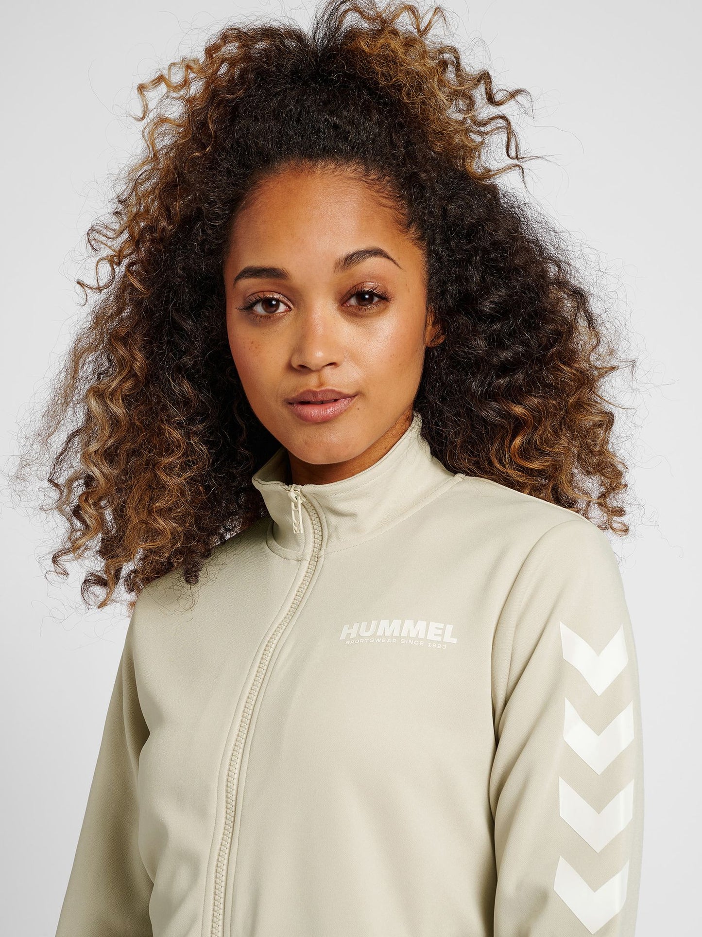 hmlLEGACY POLY WOMAN ZIP JACKET