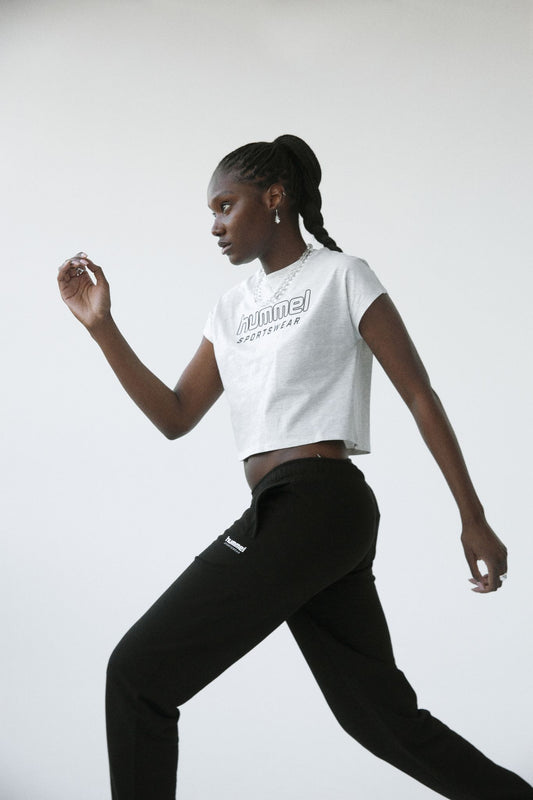 hmlLGC JUNE CROPPED T-SHIRT
