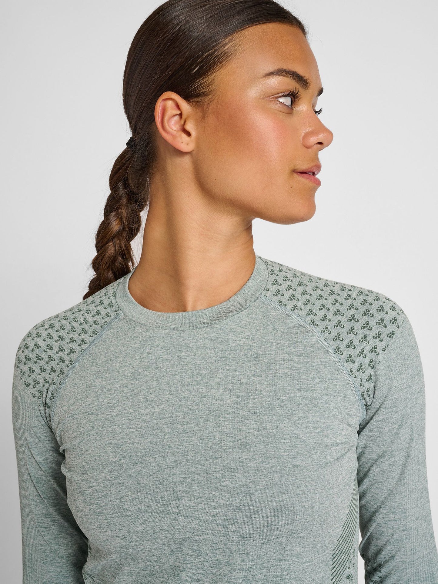 hmlCI SEAMLESS T-SHIRT L/S