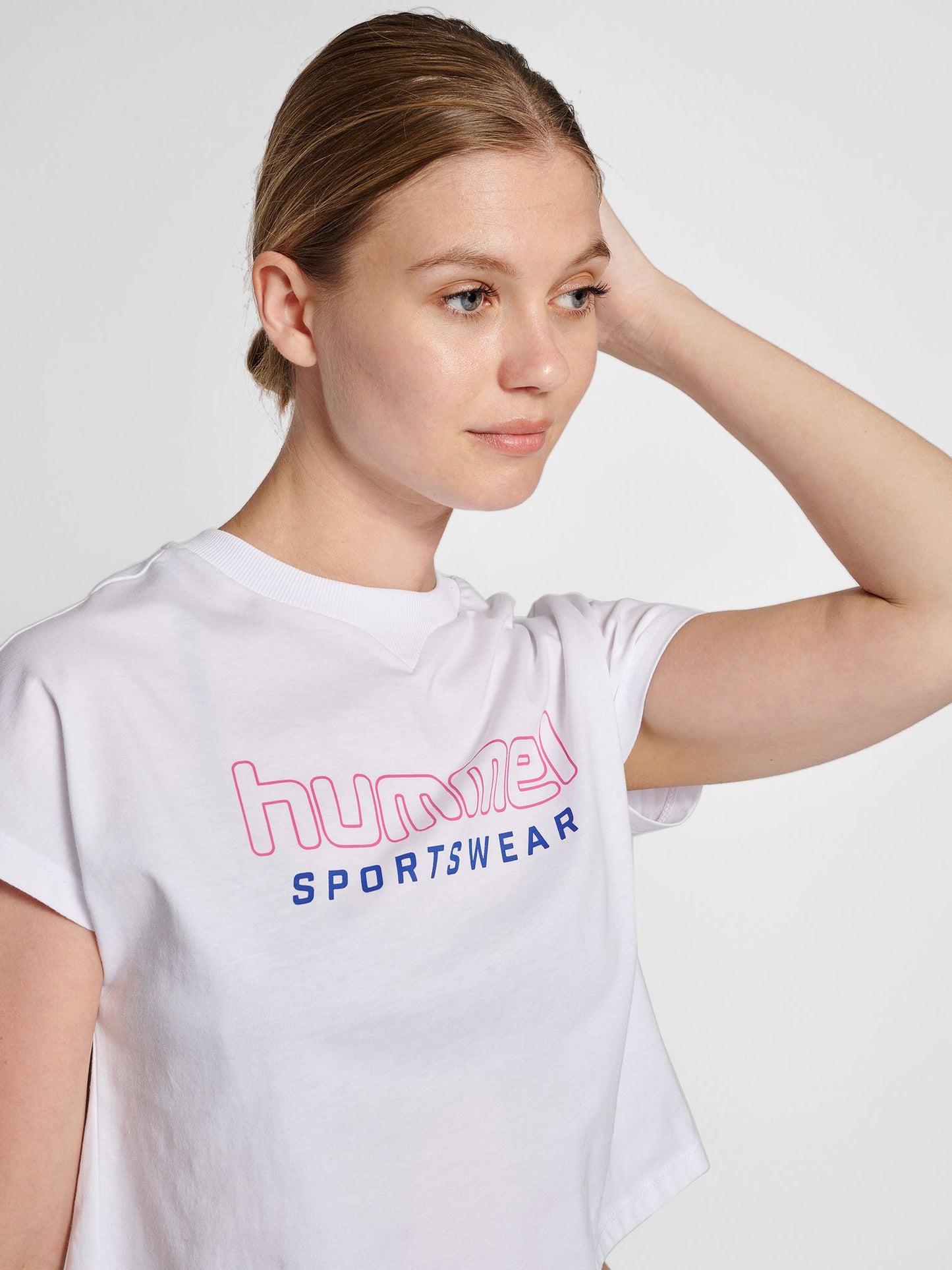 hmlLGC JUNE CROPPED T-SHIRT