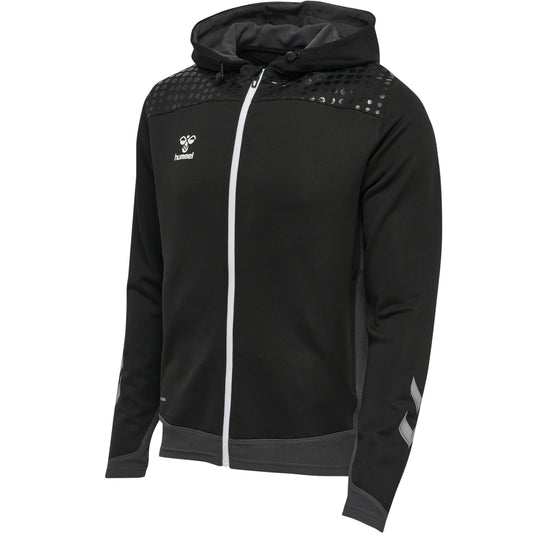 hmlLEAD ZIP POLY HOODIE