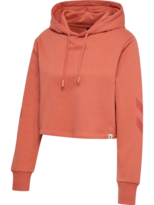 hmlLEGACY WOMAN CROPPED HOODIE