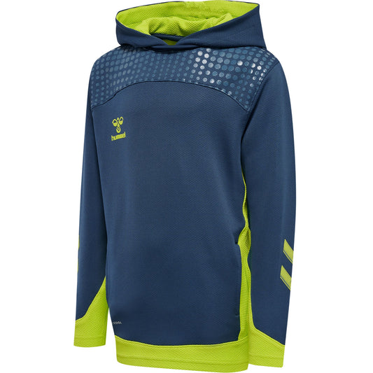 hmlLEAD POLY HOODIE KIDS