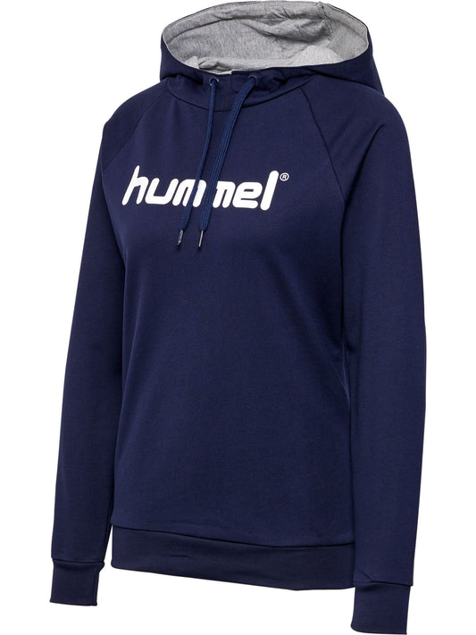HMLGO COTTON LOGO HOODIE WOMAN