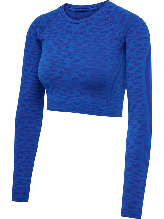hmlMT LEO SEAMLESS CROP T-SHIRT L/S