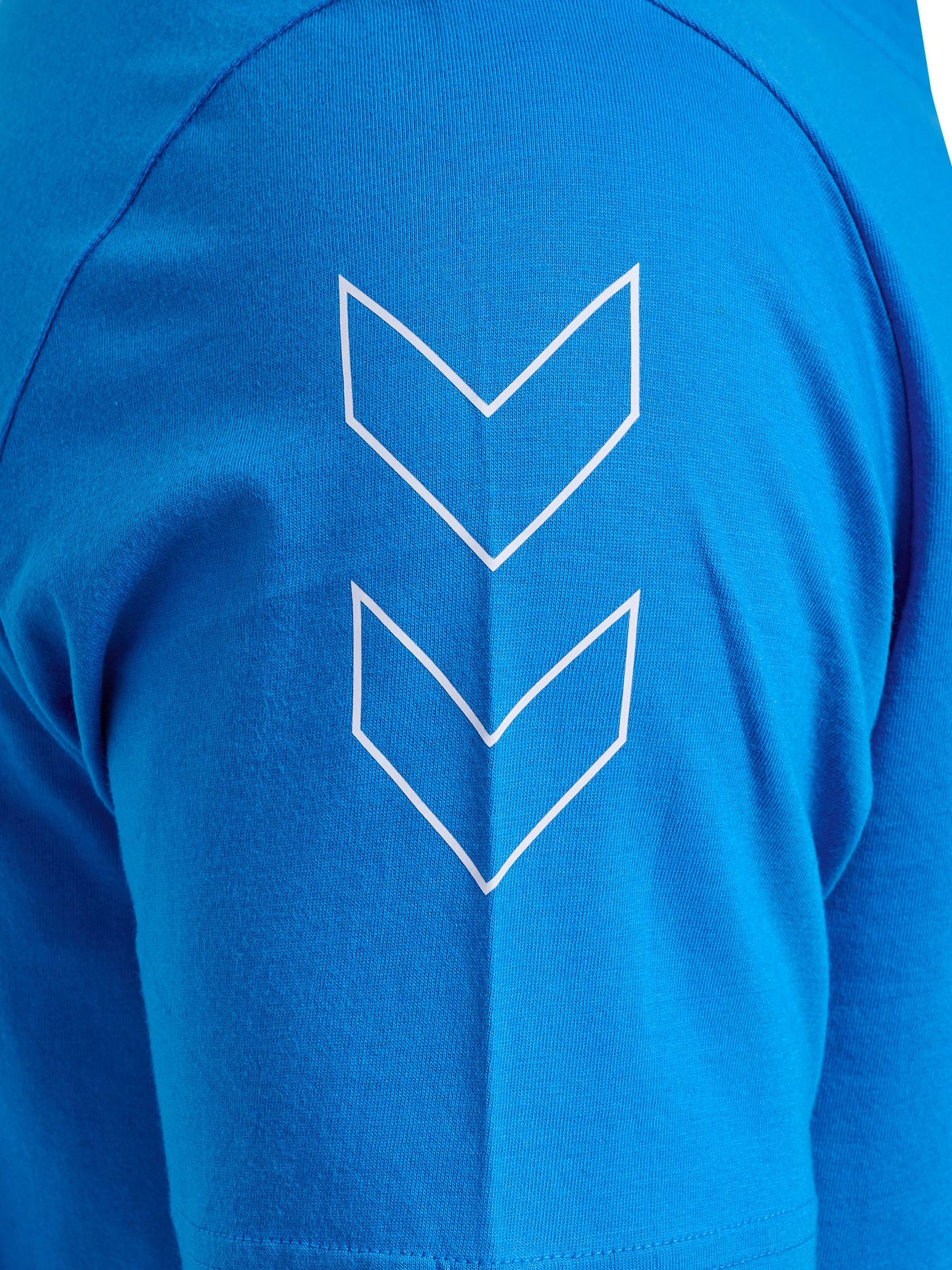 hmlELEMENTAL CHEVRON COTTON TEE