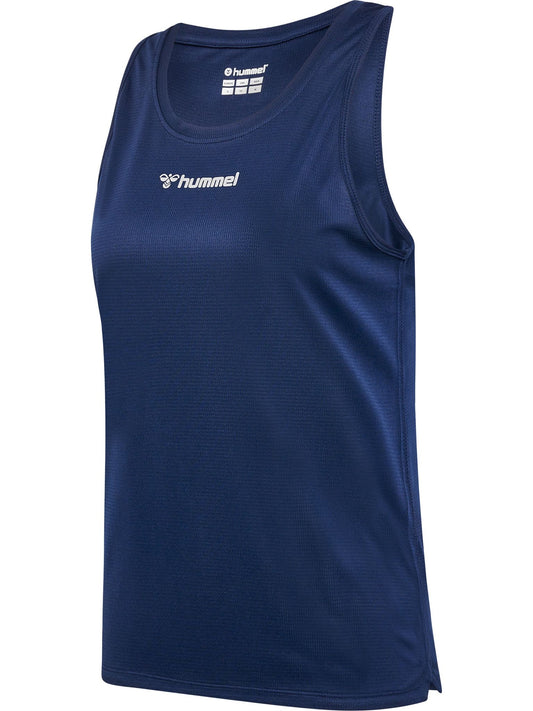 hmlRUN SINGLET S/L WOMAN