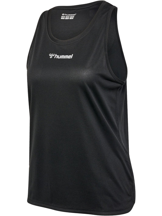 hmlRUN SINGLET S/L WOMAN
