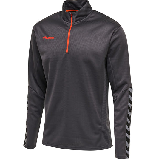 hmlAUTHENTIC KIDS HALF ZIP SWEATSHIRT